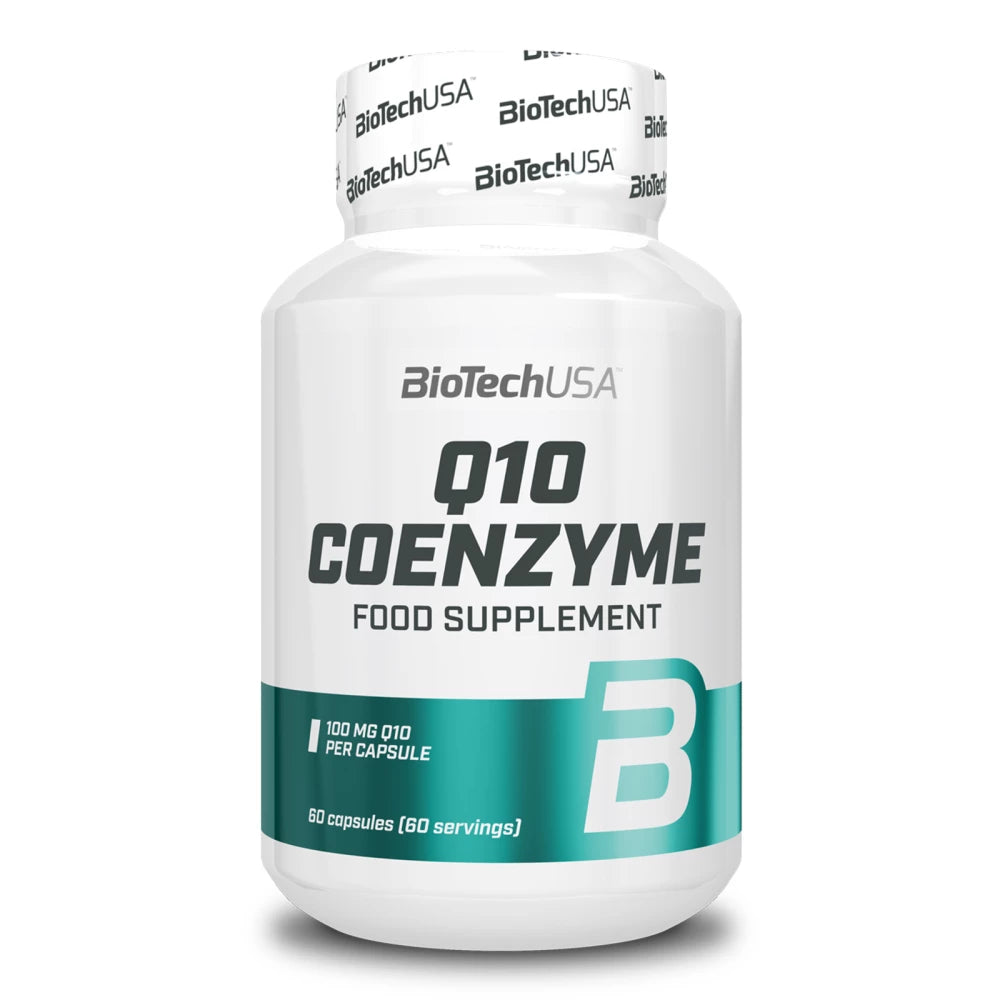 COENZYME Q10 100MG - 60 CAPSULE ANTIOSSIDANTI BioTech USA