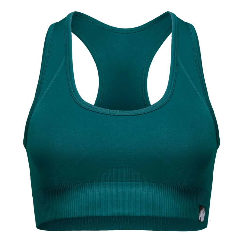 TOP DONNA BASE GRIGIO/ NERO / VERDE