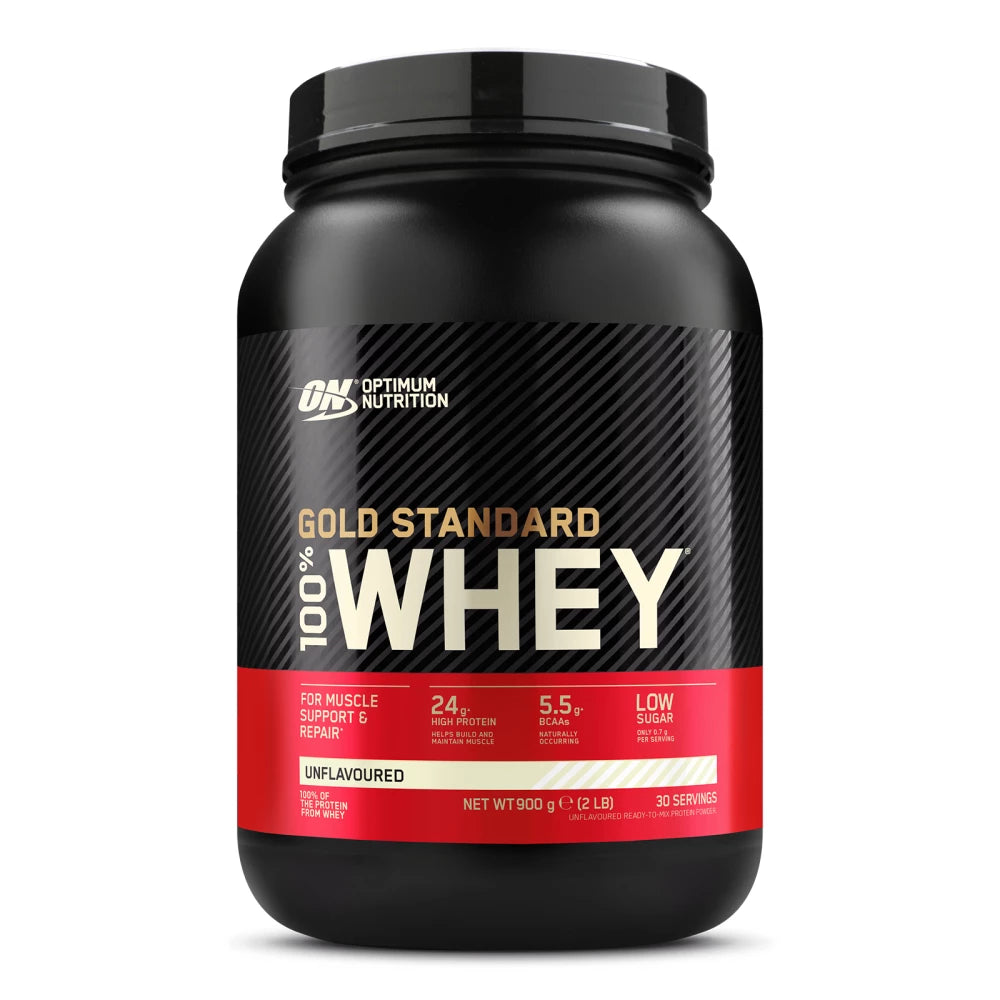 GOLD STANDARD 100% WHEY NATURAL - 900G Optimum Nutrition