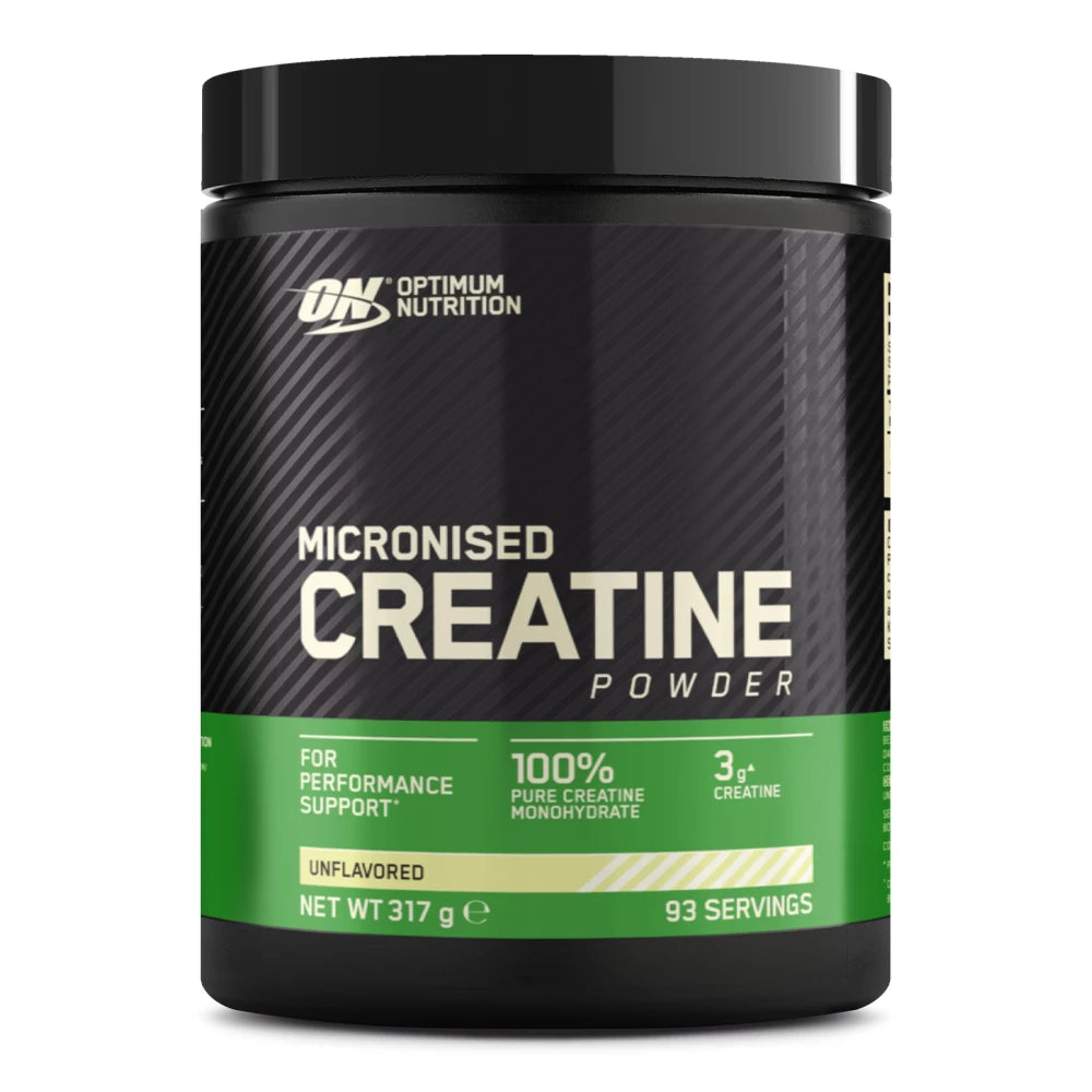 MICRONIZED CREATINE POWDER - 317G Optimum Nutrition