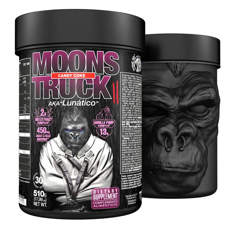 MOONSTRUCK - 510G PRE-WORKOUT Zoomad Labs