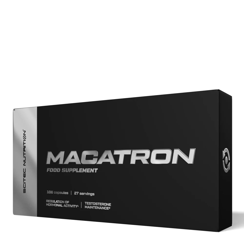 MACATRON Testosterone - 108 CAPSULE Scitec Nutrition