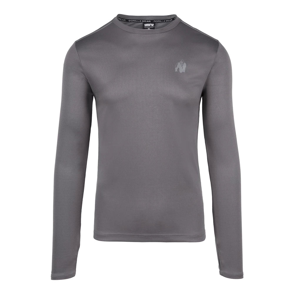 Gorilla Wear IN TESSUTO SEMPLICE LONG SLEEVE