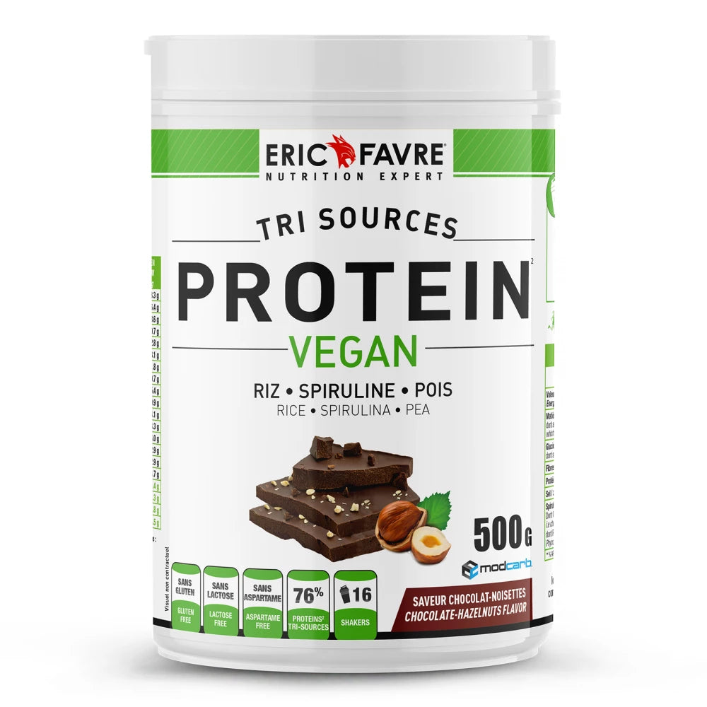 PROTEINS VEGAN - 500G Eric Favre