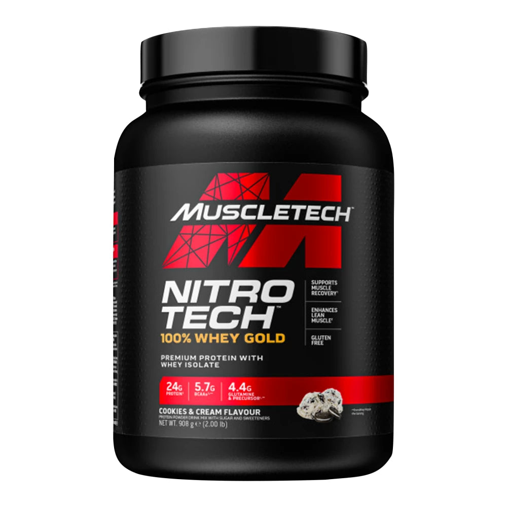 NITRO-TECH WHEY GOLD - 908G MuscleTech