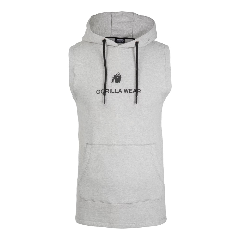 Canottiera con cappuccio Gorilla Wear