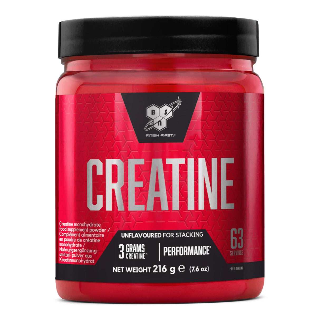 Creatine DNA - 216g BSN Nutrition