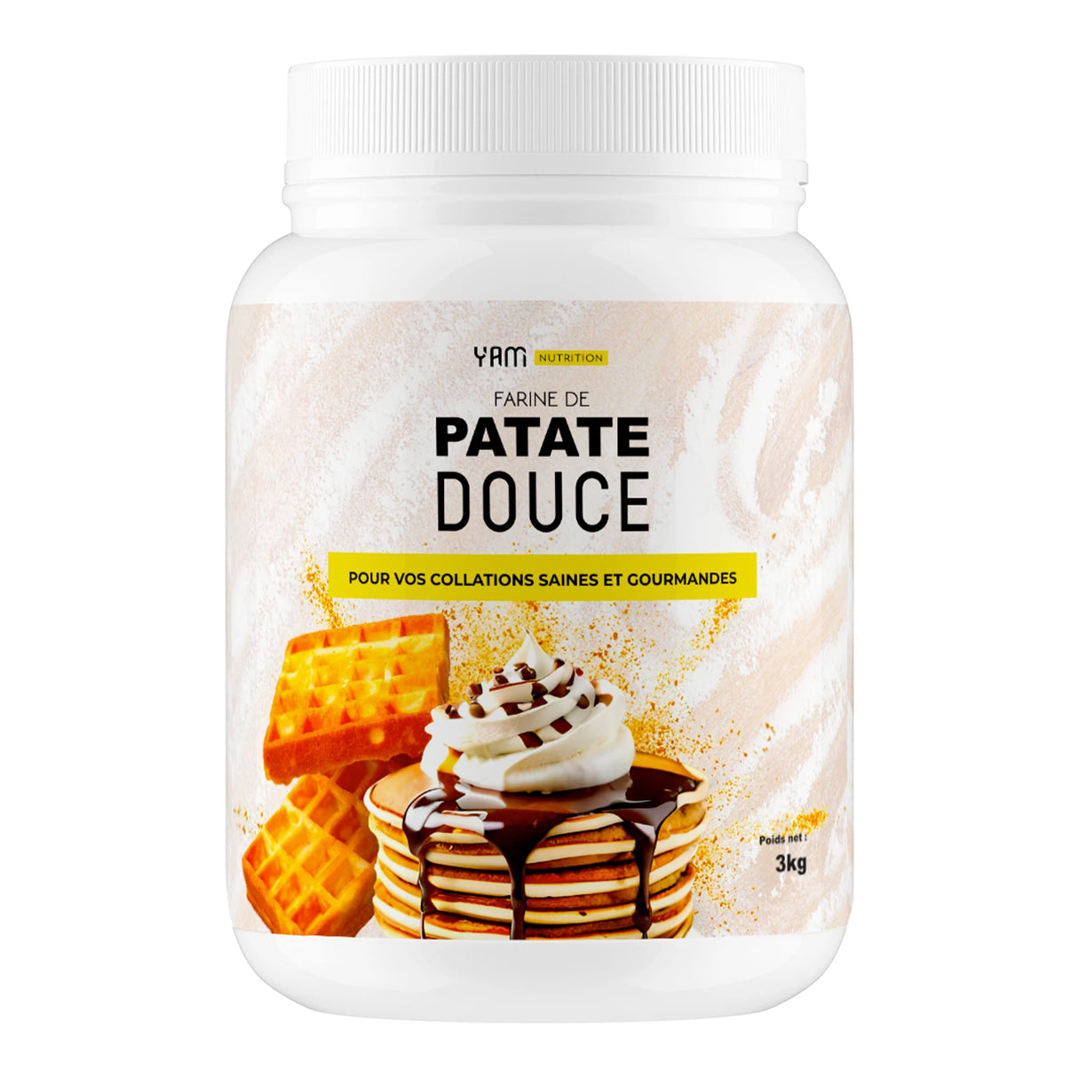 Farine di Patate -3000G Yam Nutrition