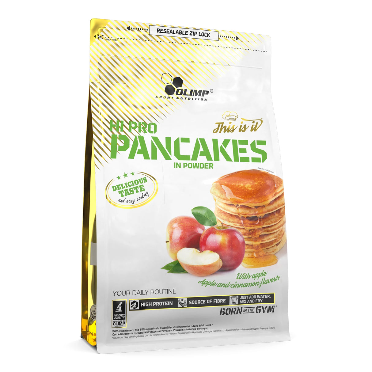 HI PRO PANCAKES - 900G Olimp Sport Nutrition
