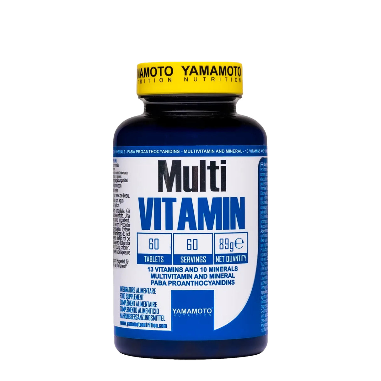 Multi Vitamin - 60 Compresse Yamamoto