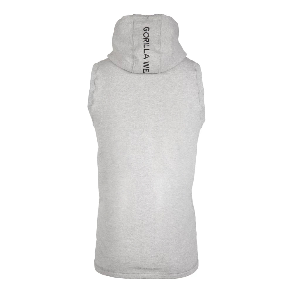 Canottiera con cappuccio Gorilla Wear