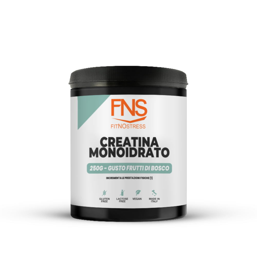 Creatina Monoidrato 100% Made in Italy by FitNoStress
