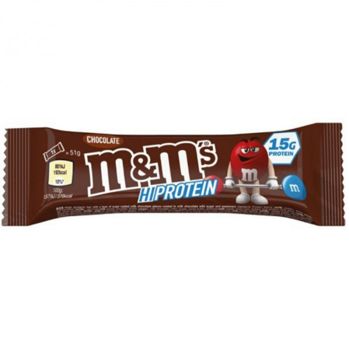 M&M'S HI-PROTEIN - 5 Barrette Mars