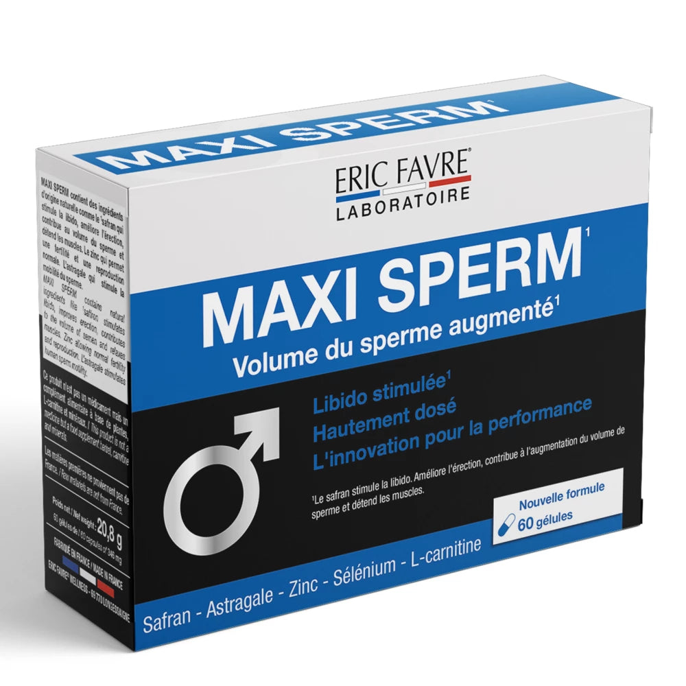MAXI SPERM - 60 CAPSULE Eric Favre