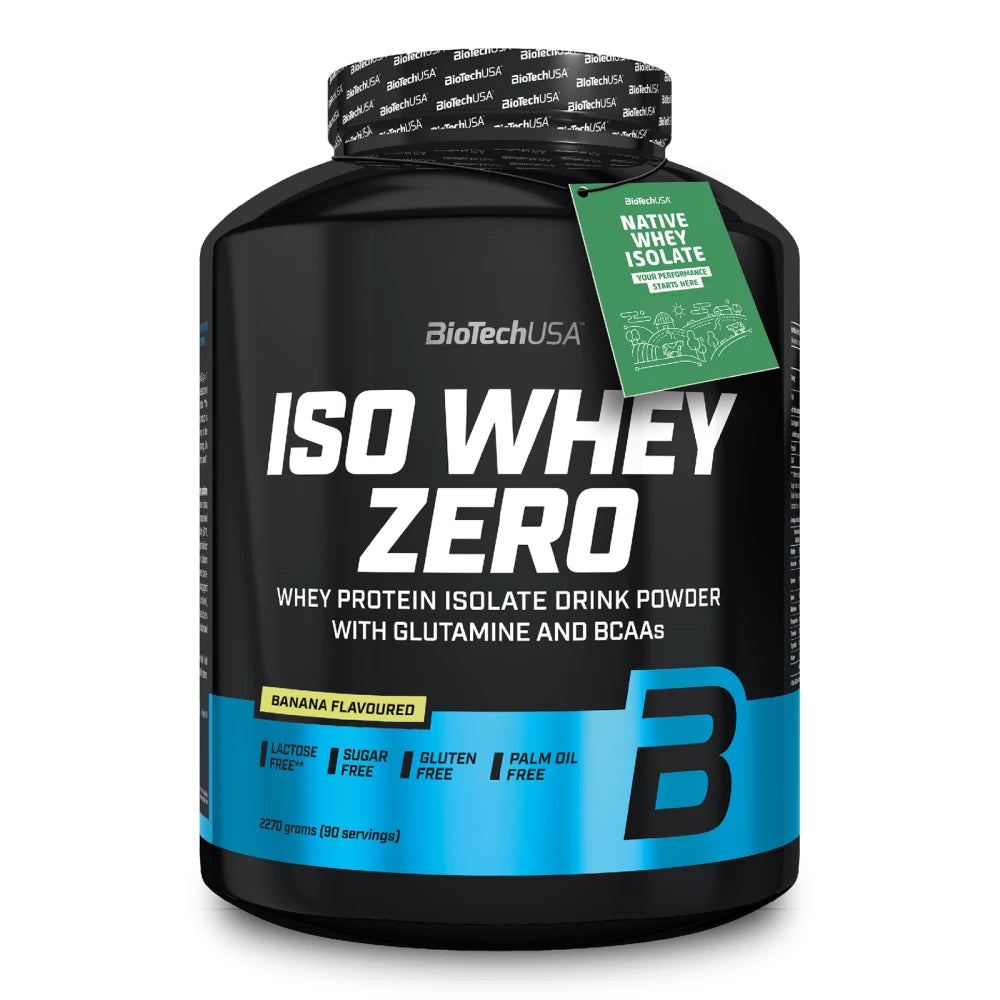 ISO WHEY ZERO - 2270G BioTech USA