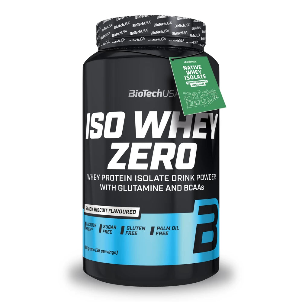 ISO WHEY ZERO - 908G BioTech USA