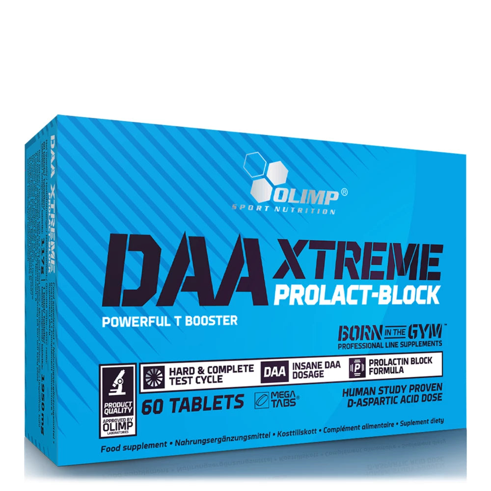 DAA XTREME PROLACT-BLOCK - 60 COMPRESSE Olimp Sport Nutrition