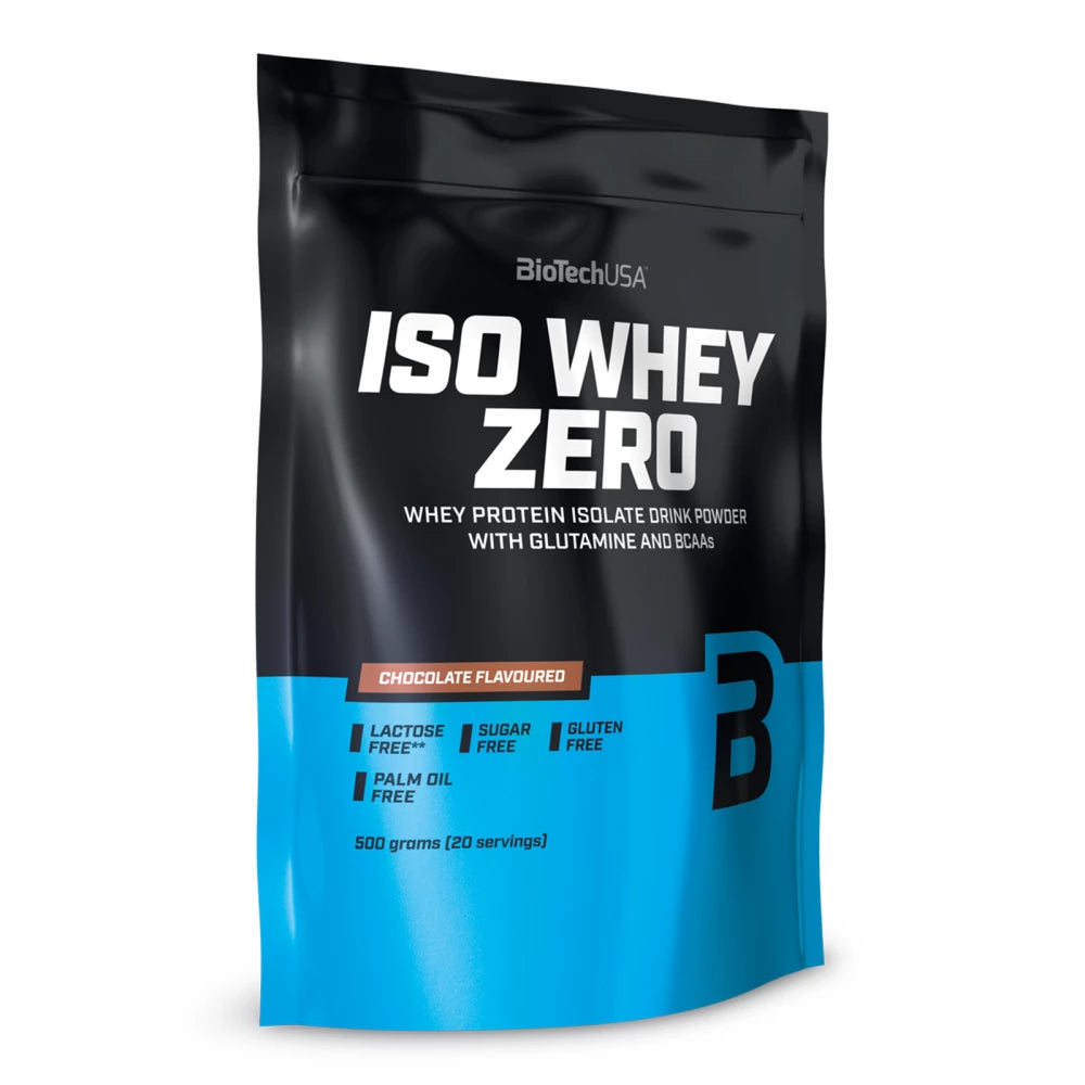 ISO WHEY ZERO - 500G BioTech USA