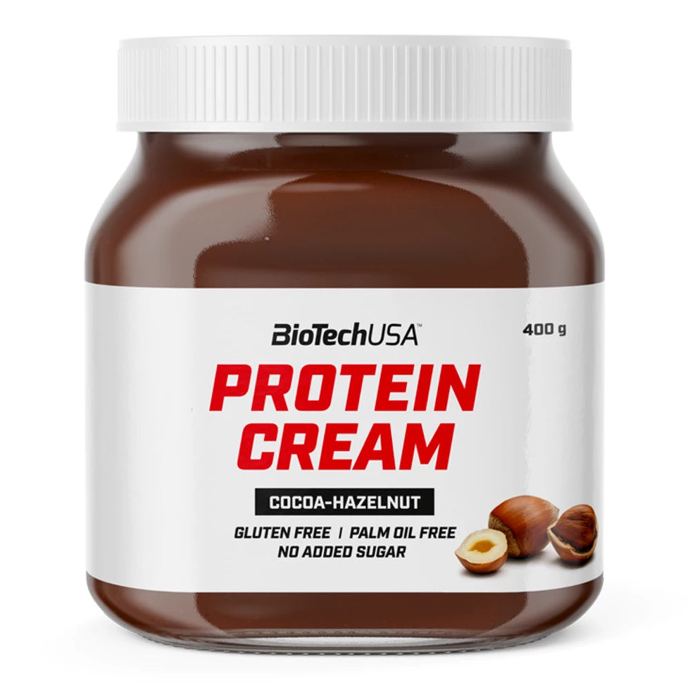 PROTEIN CREAM - 400G BioTech USA