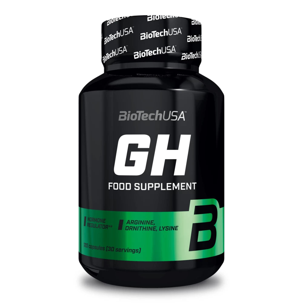 GH HORMONE REGULATOR - 120 CAPSULE BioTech USA