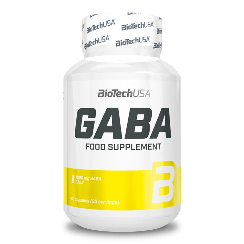 GABA - 60 CAPSULE BioTech USA