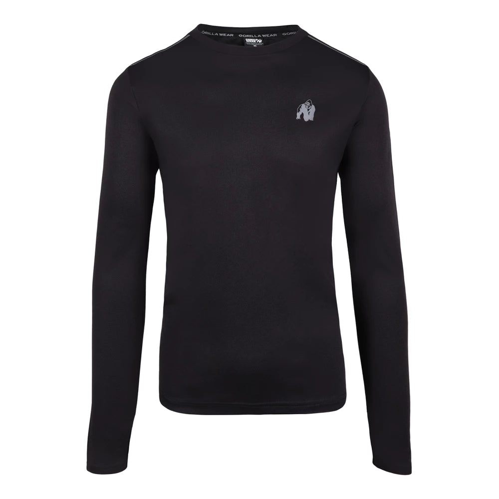 Gorilla Wear  IN TESSUTO SEMPLICE LONG SLEEVE