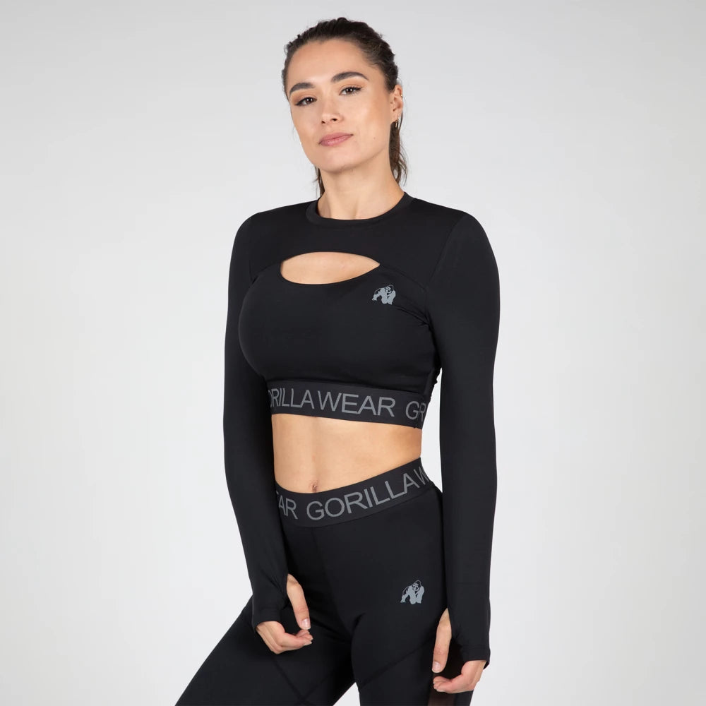 Maniche Lunghe TOP Quality Gorilla Wear