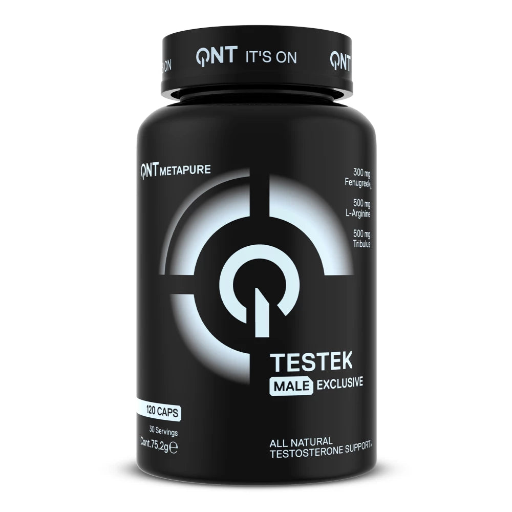 TESTEK - 120 CAPSULE QNT