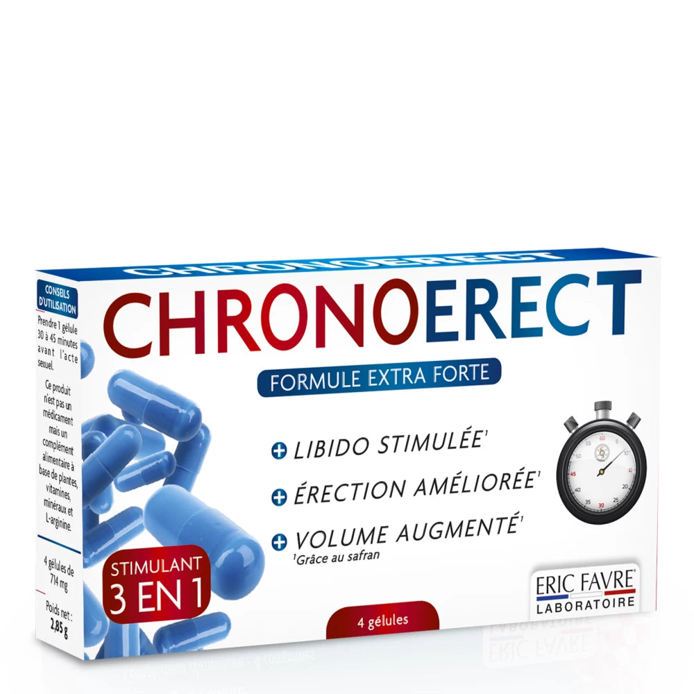 CHRONOERECT - 4 CAPSULE Eric Favre