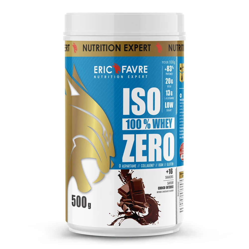ISO 100% WHEY ZERO - 500G Eric Favre