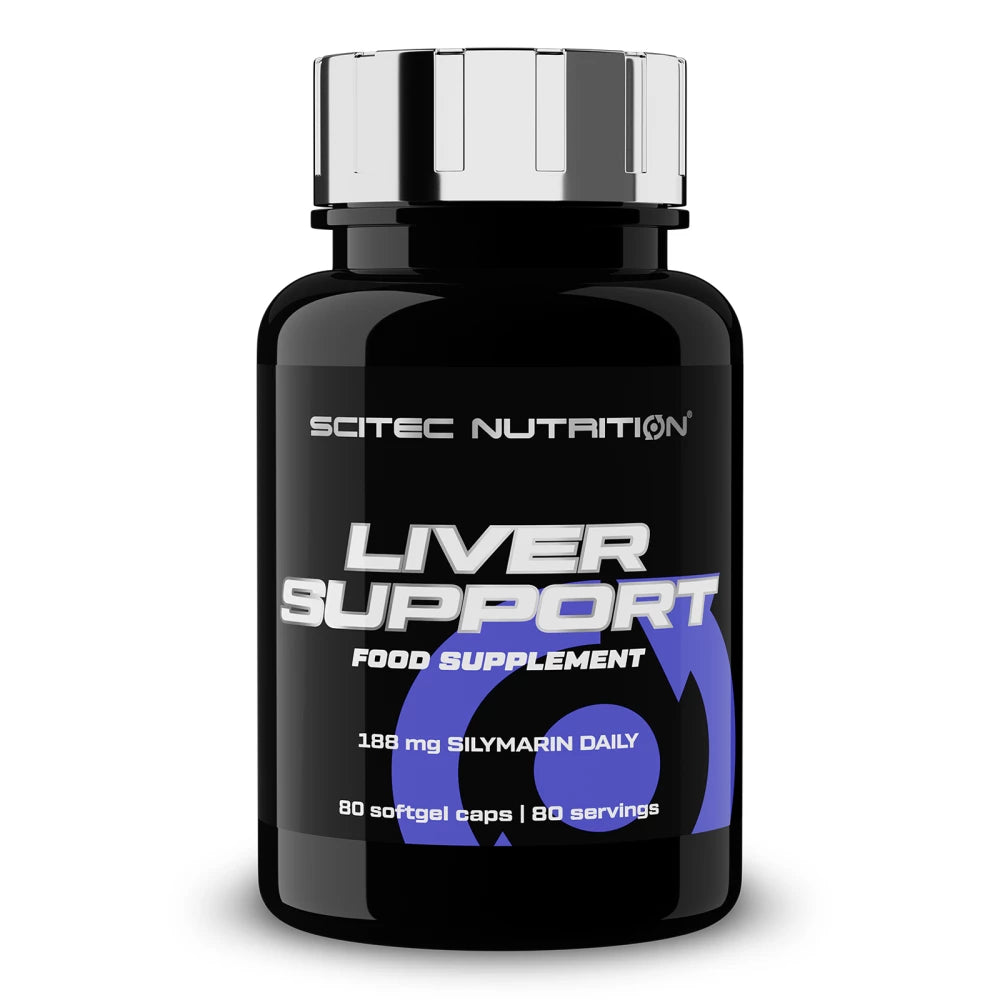 LIVER SUPPORT - 80 CAPSULE DRENANTI Scitec Nutrition