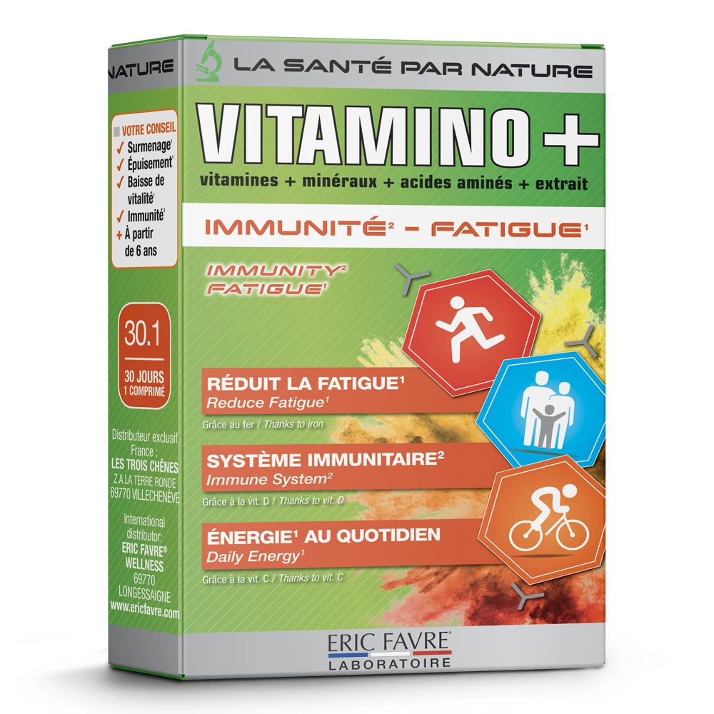 VITAMINO+ - 30 COMPRESSE