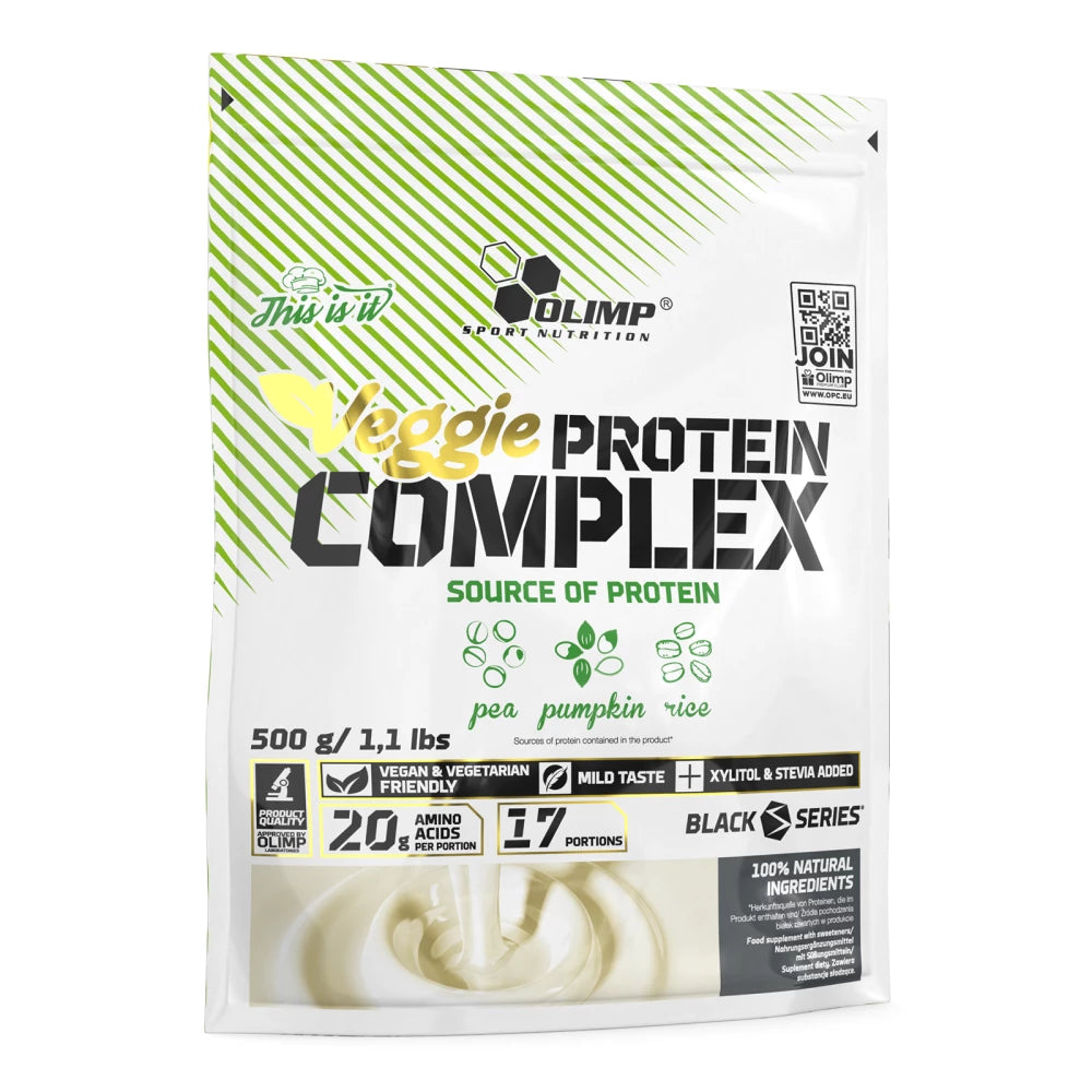 COMPLEXE DE PROTÉINES VÉGÉTIQUES - 500G Olimp Sport Nutrition