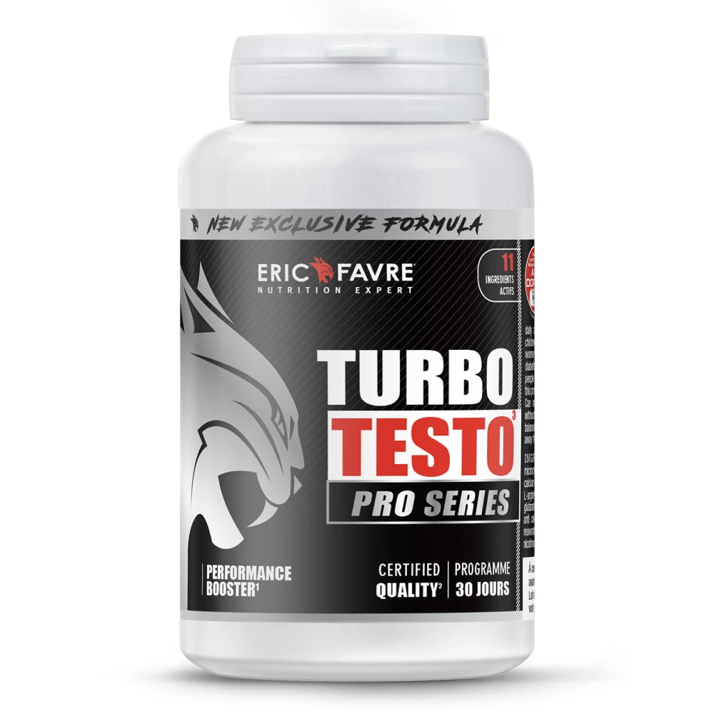 TURBO TESTO - 120 COMPRESSE Eric Favre