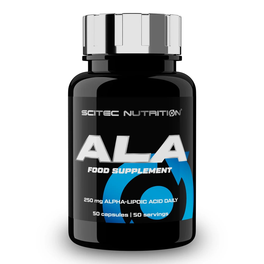 ALA - 50 CAPSULE ANTIOSSIDANTI Scitec Nutrition