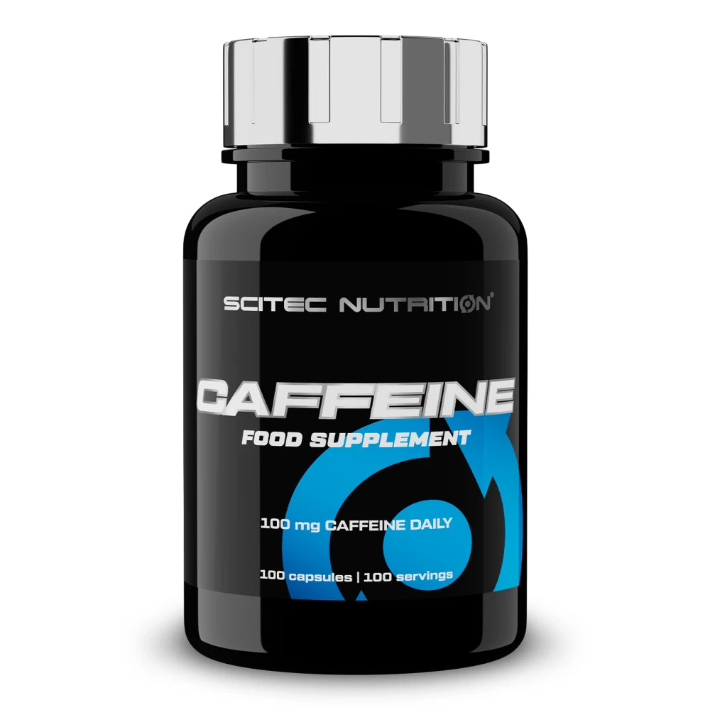 CAFFEINE - 100 CAPSULE Scitec Nutrition