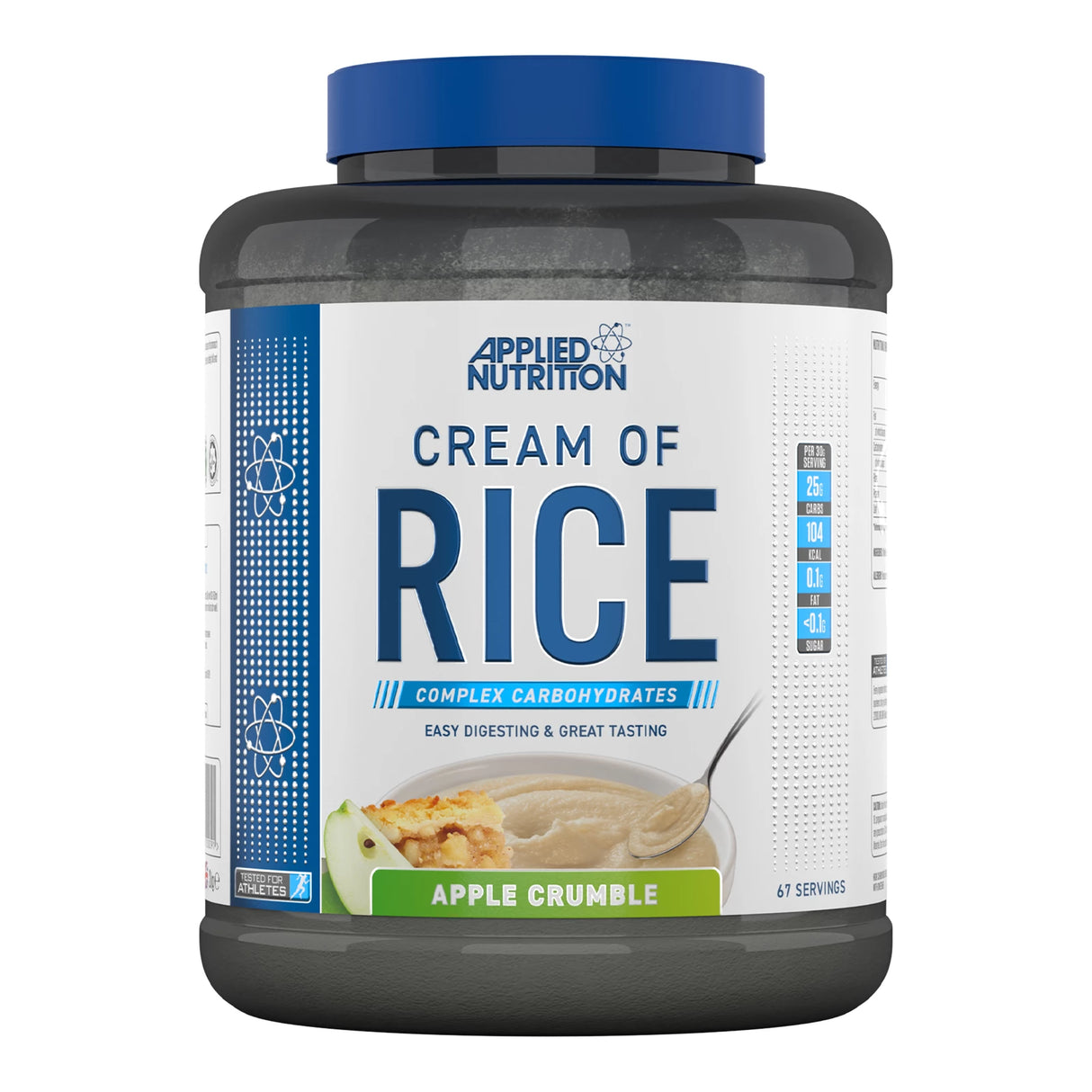 Farina di Riso CREAM OF RICE - 2000G Applied Nutrition