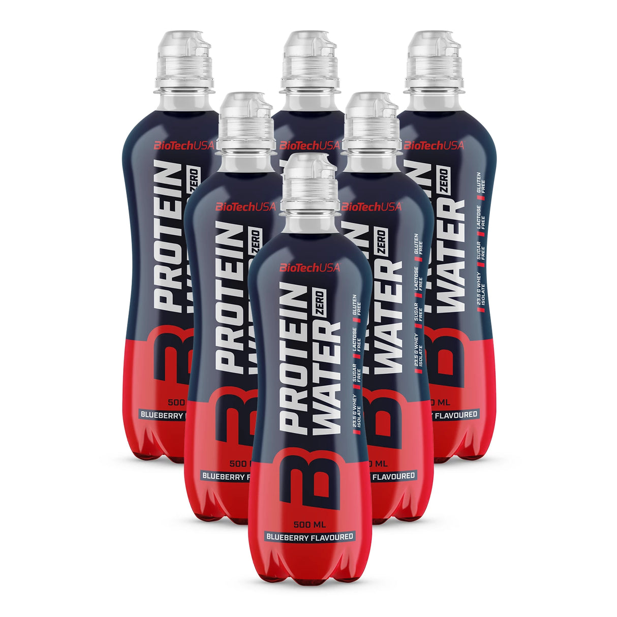 x6 LATTINE PROTEIN WATER ZERO BioTech USA