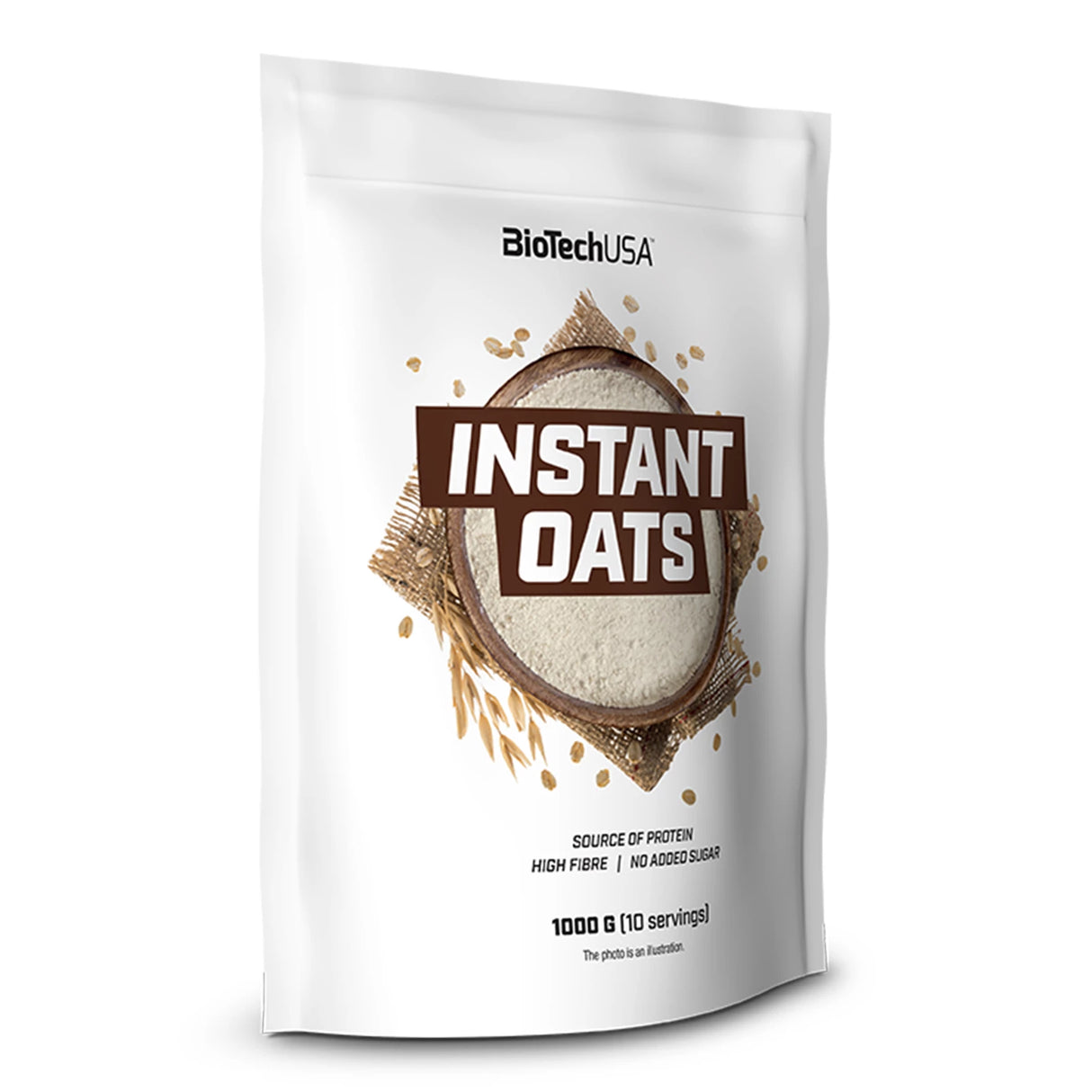 Farina d'avena INSTANT OATS - 1000G BioTech USA
