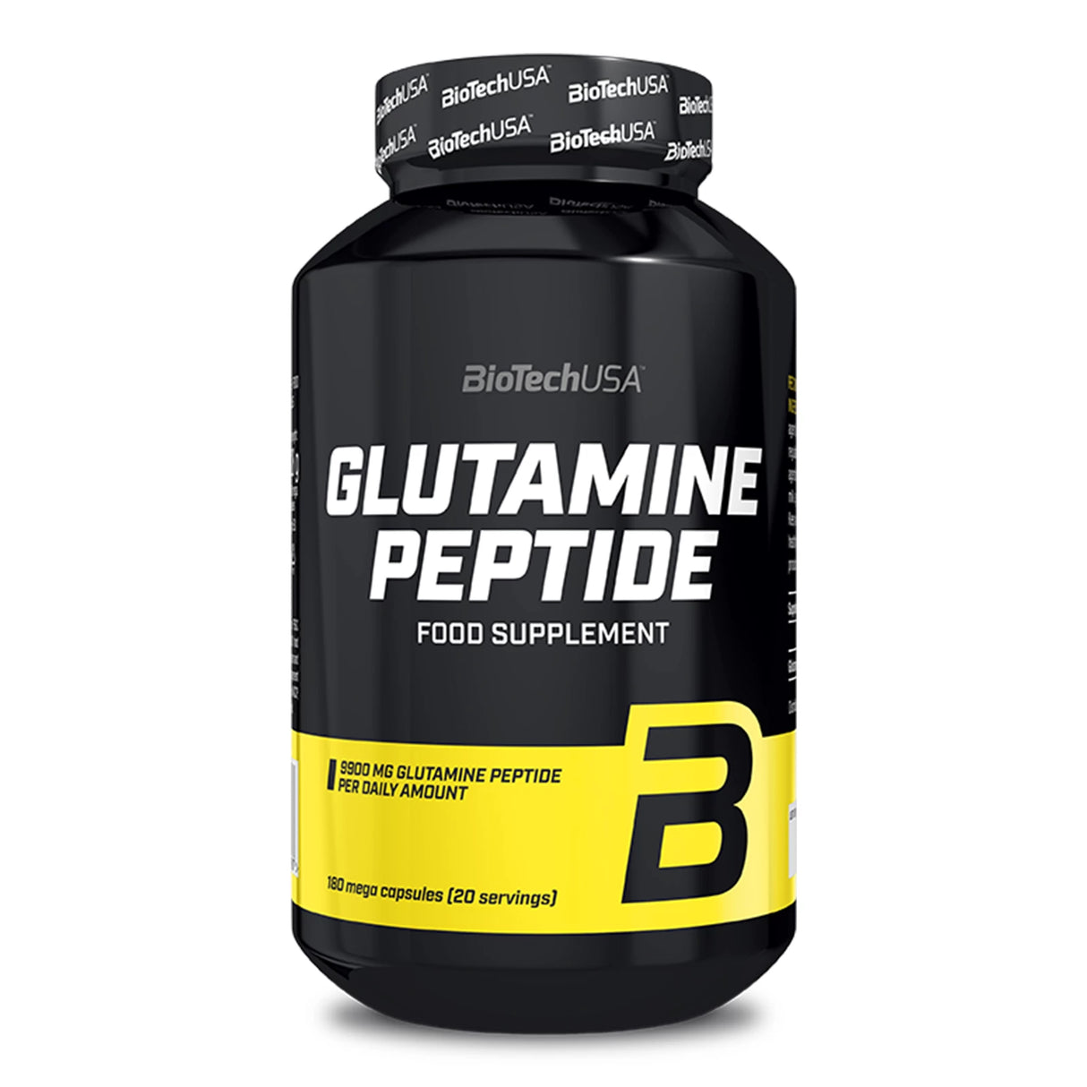 GLUTAMINE PEPTIDE - 180 CAPSULE BioTech USA