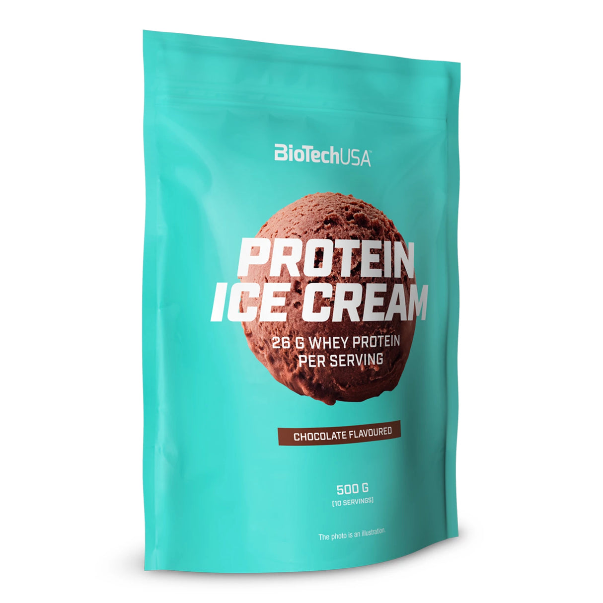 PROTEIN ICE CREAM - 500G BioTech USA
