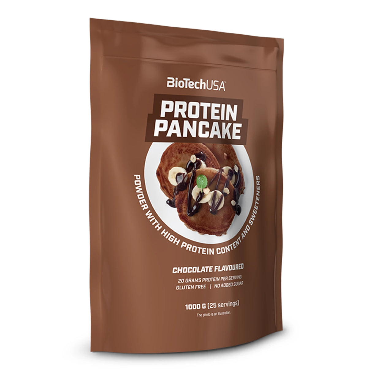 PROTEIN PANCAKE - 1000G BioTech USA