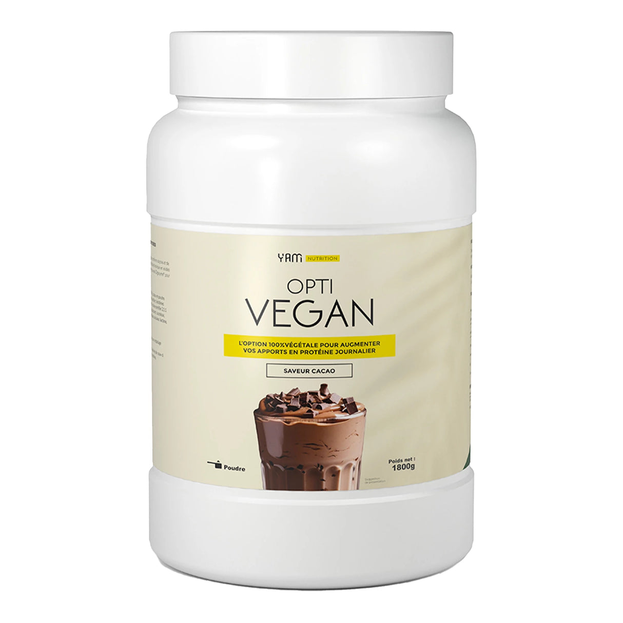 OPTI VEGAN - 1800G Yam Nutrition