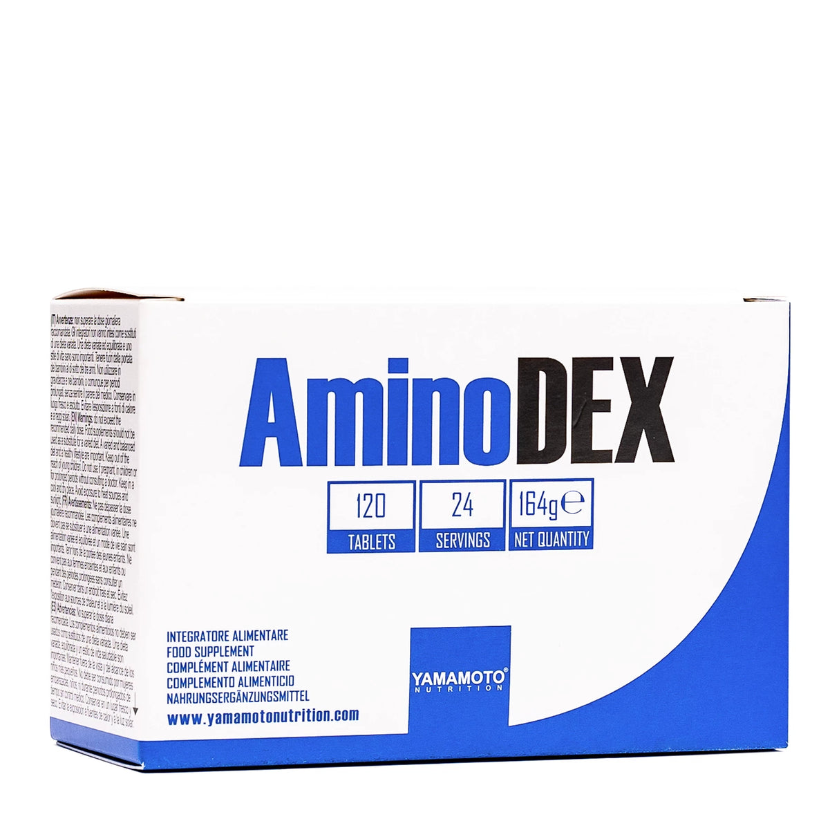 AminoDEX Ajinomoto® AjiPure® - 120 Compresse Yamamoto