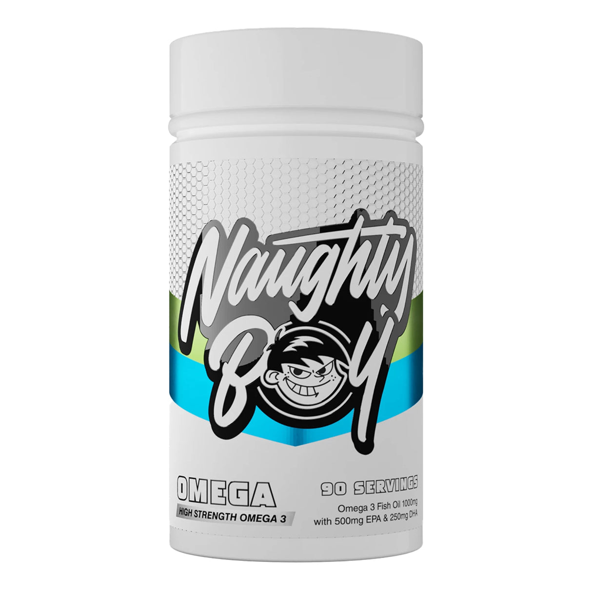 OMEGA 3 - 90 SOFTGELS Naughty Boy