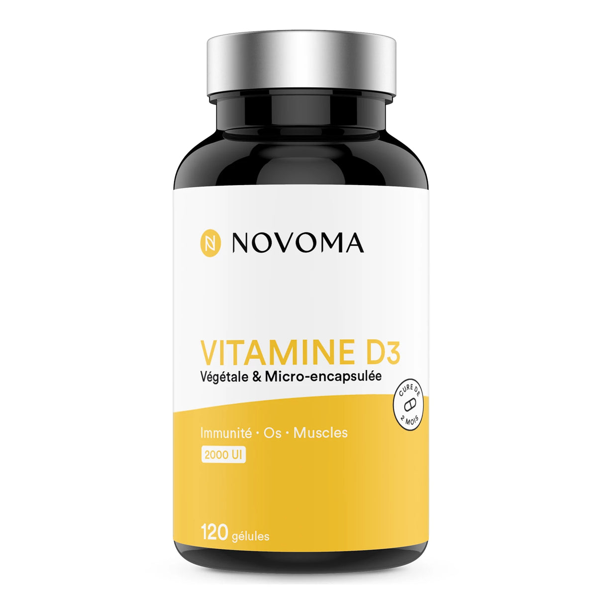VITAMINE D3 1000 UI - 120 CAPSULE Novoma