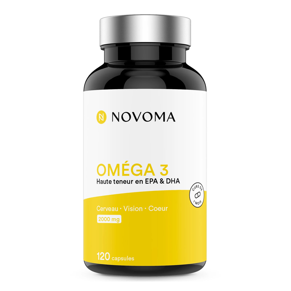 OMEGA 3 EPAX - 120 SOFTGELS Novoma