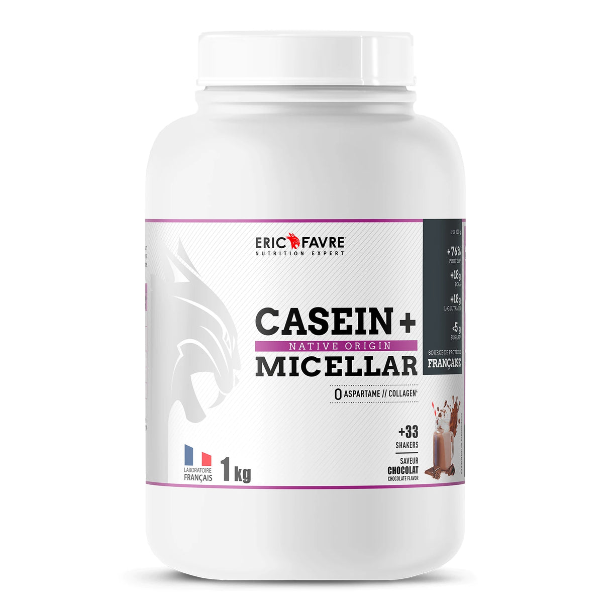 CASEINA + MICELLAR - 1000G Eric Favre