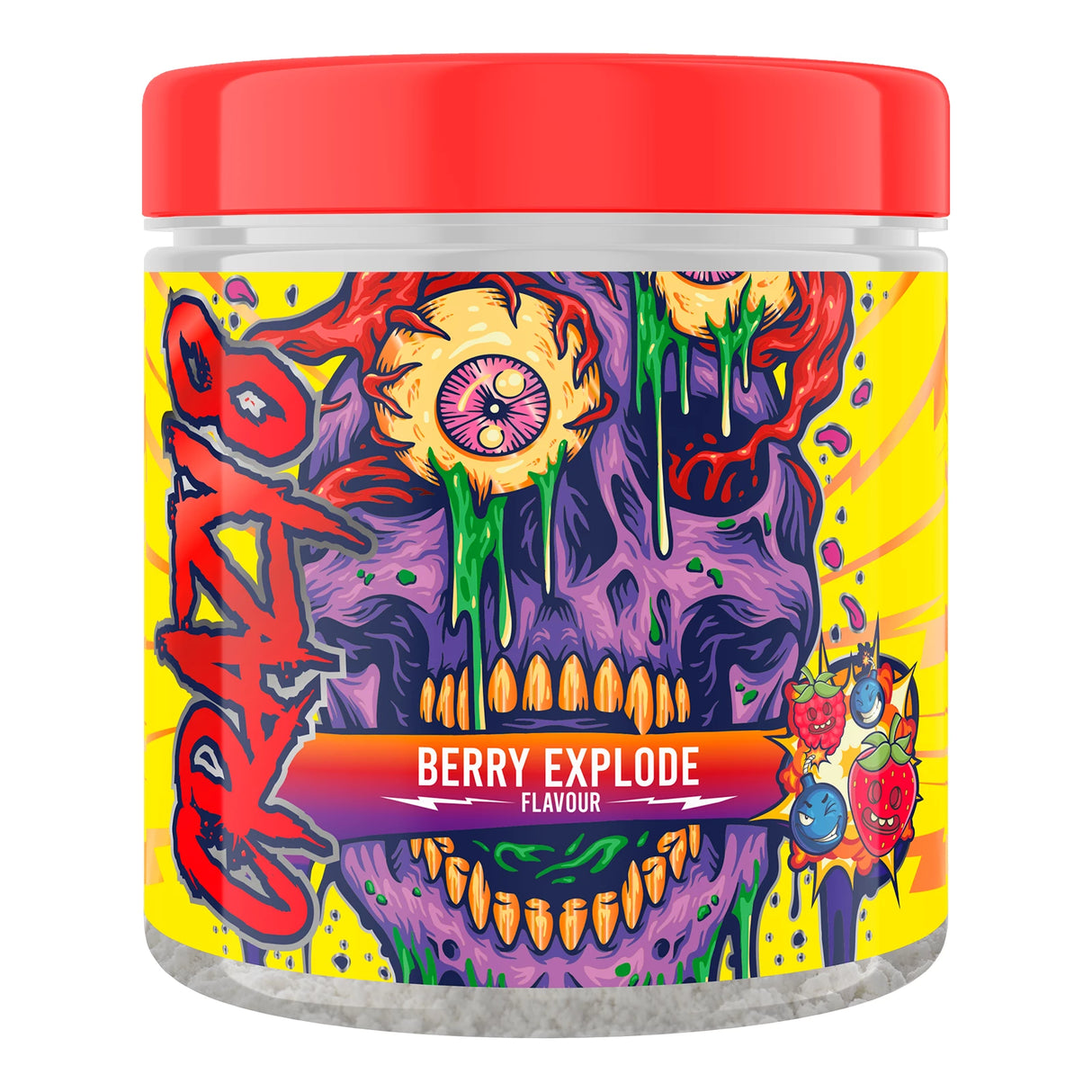 CRAZY 8 - 325G Swedish Supplements