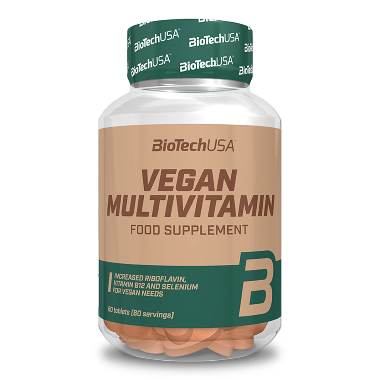 VEGAN MULTIVITAMIN - 60 COMPRESSE BioTech USA